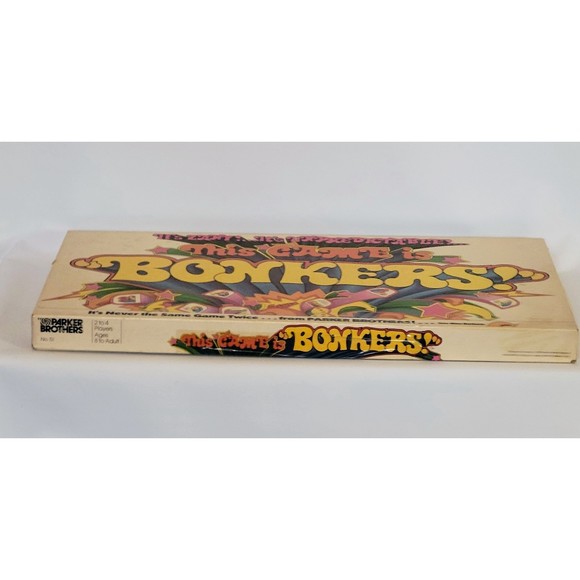 VTG 1978 Bonkers Board Game Parker Brothers. Complete. Rare. - Picture 9 of 13